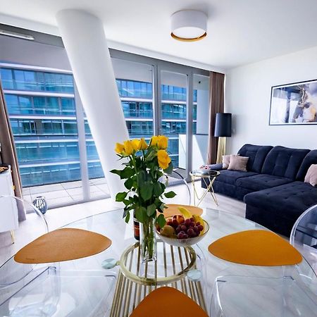 Wave Private Apartment - Fancy Sunset Miedzyzdroje Ngoại thất bức ảnh