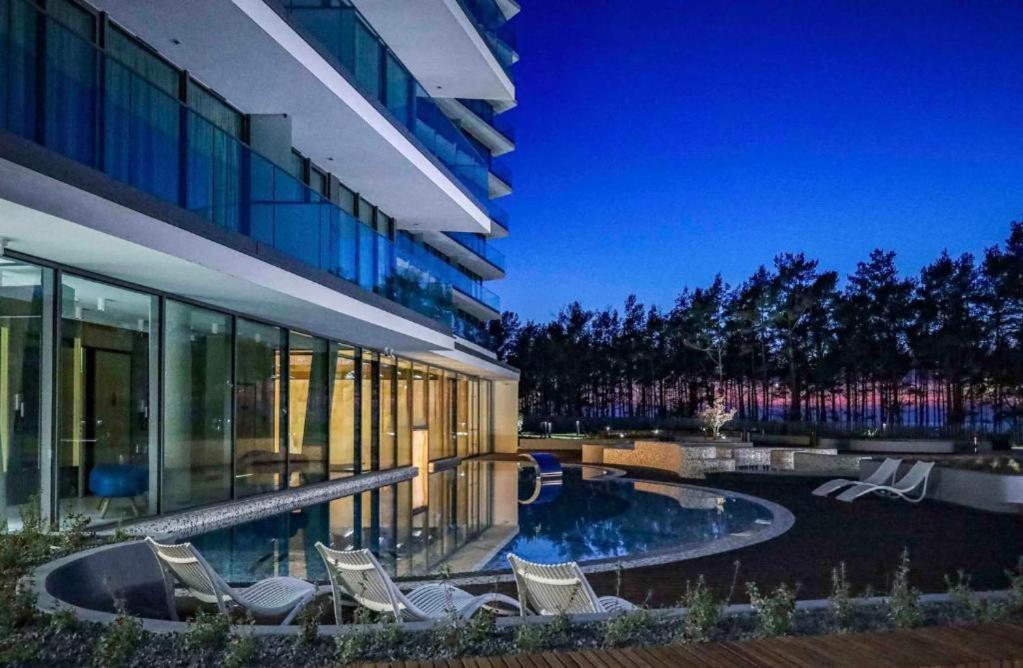 Wave Private Apartment - Fancy Sunset Miedzyzdroje Ngoại thất bức ảnh