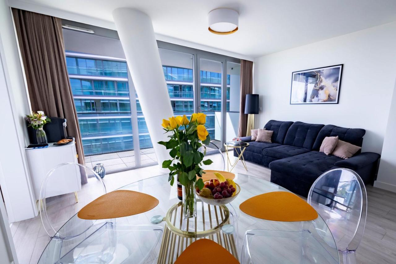 Wave Private Apartment - Fancy Sunset Miedzyzdroje Ngoại thất bức ảnh