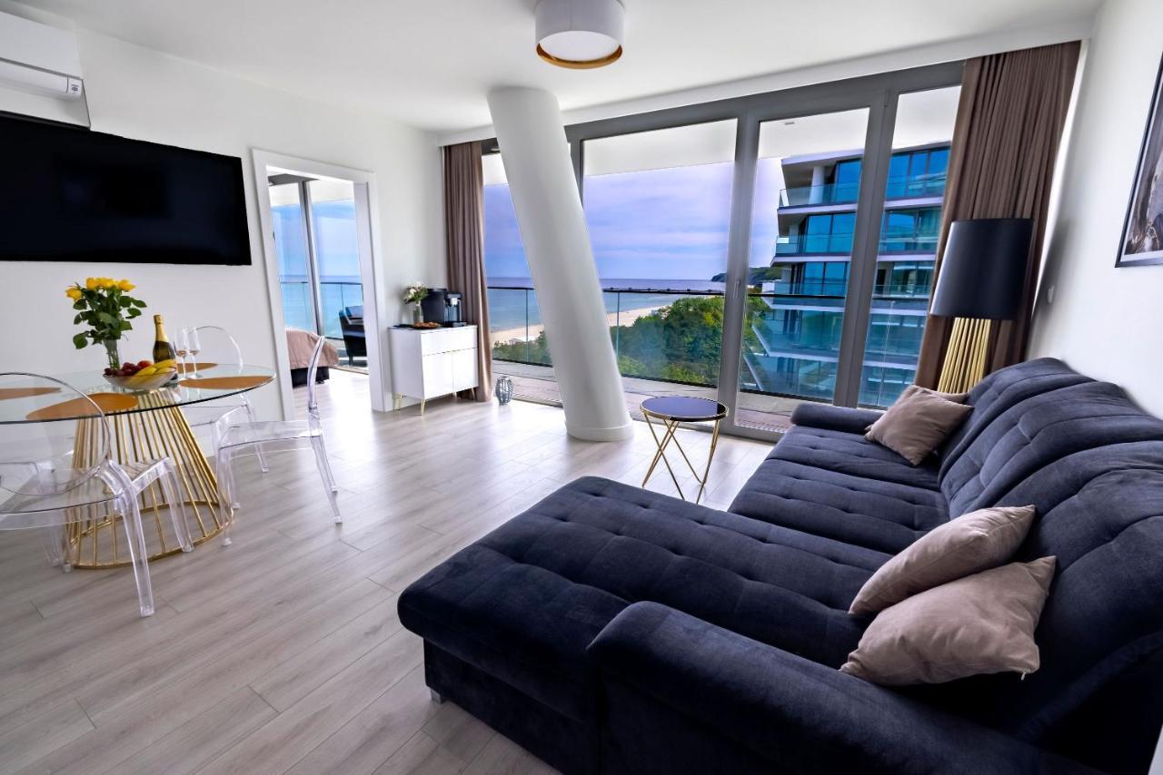 Wave Private Apartment - Fancy Sunset Miedzyzdroje Ngoại thất bức ảnh