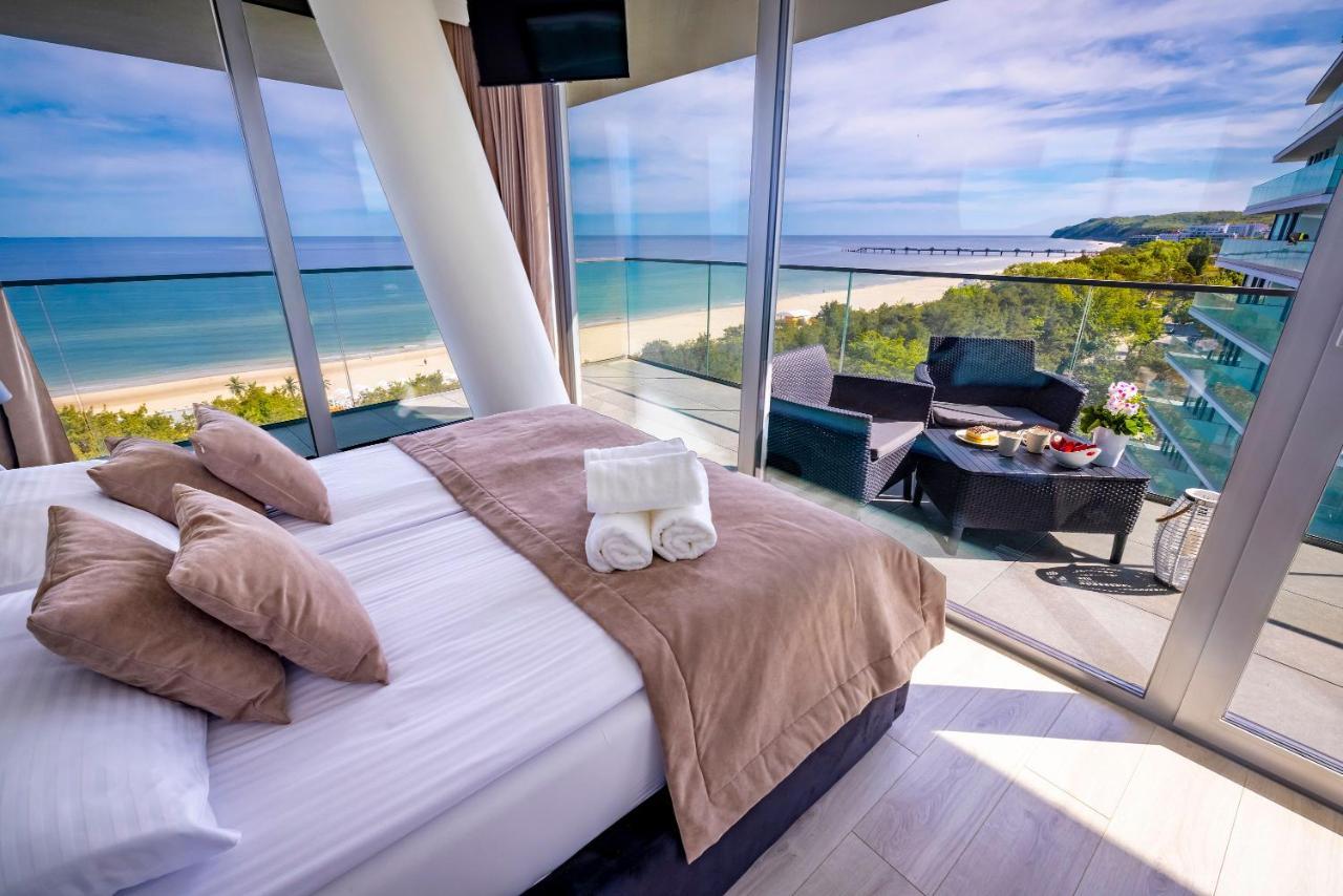 Wave Private Apartment - Fancy Sunset Miedzyzdroje Ngoại thất bức ảnh