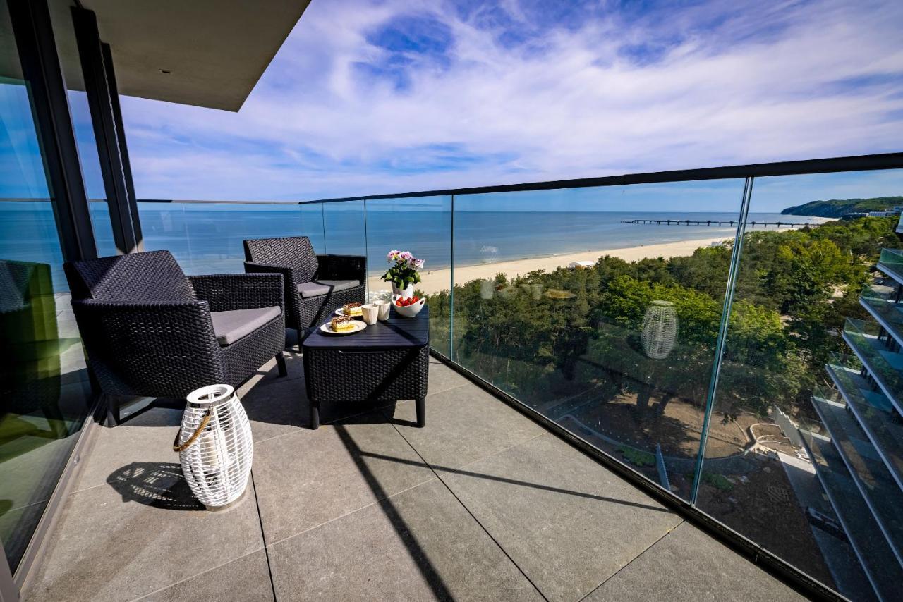 Wave Private Apartment - Fancy Sunset Miedzyzdroje Ngoại thất bức ảnh