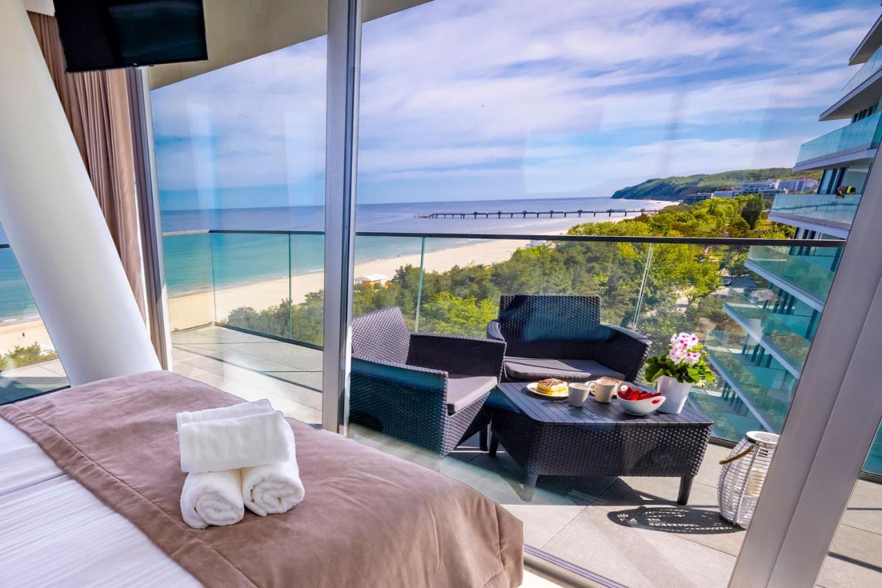 Wave Private Apartment - Fancy Sunset Miedzyzdroje Ngoại thất bức ảnh