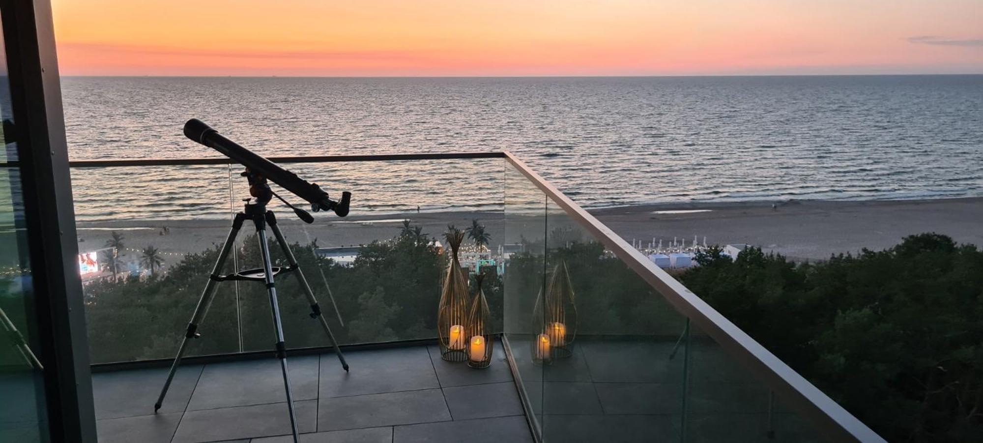 Wave Private Apartment - Fancy Sunset Miedzyzdroje Ngoại thất bức ảnh